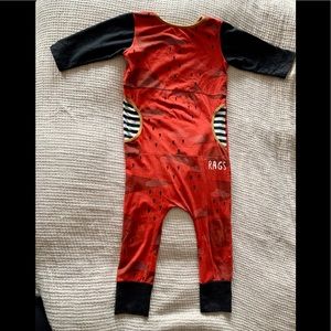 Rags to Raches romper
